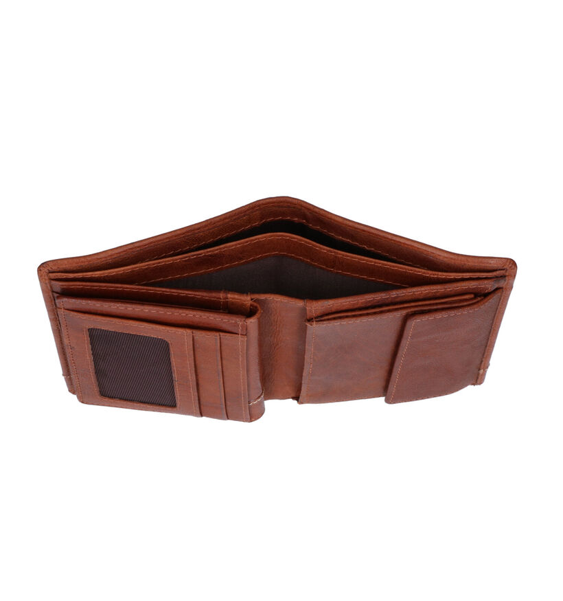 Maverick Portefeuille en Marron pour hommes (358824)