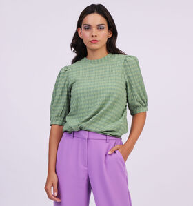 Vero Moda Enga Blouse en Vert (318426)