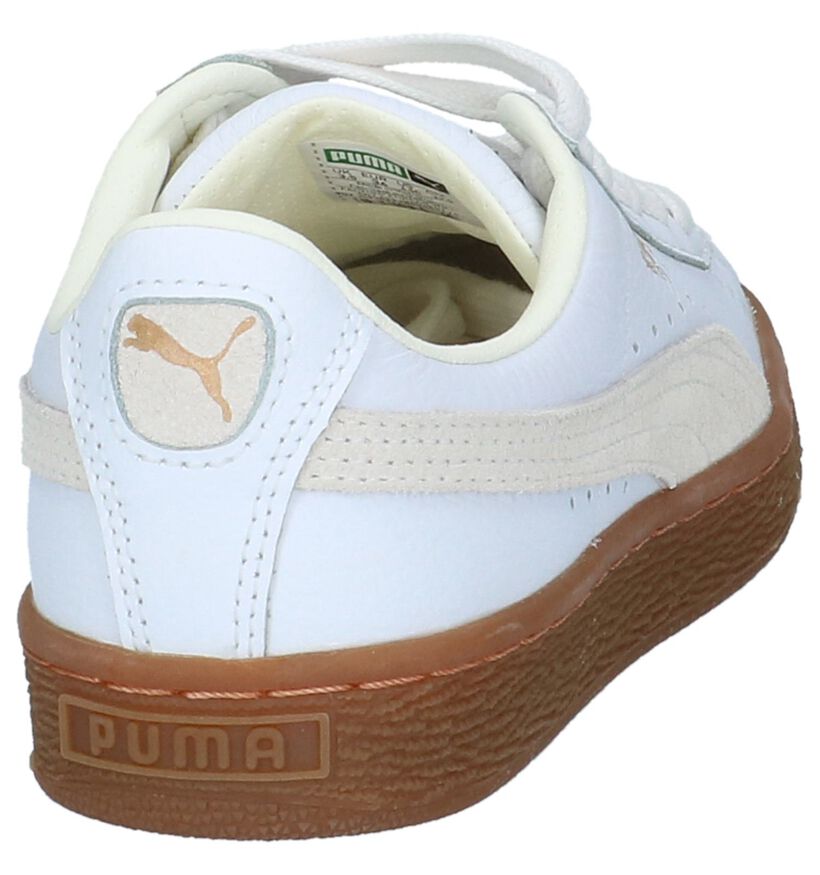 Puma Basket Classic G Witte Sneakers, , pdp
