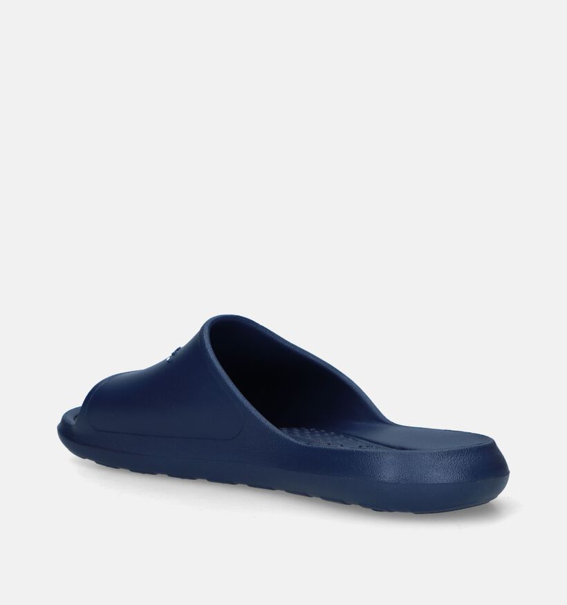 Nike Victori One Blauwe Badslippers voor heren (334950)