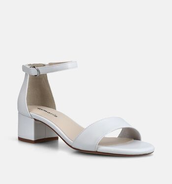 Tamaris Sandales Noir/Blanc/Or/Or rose