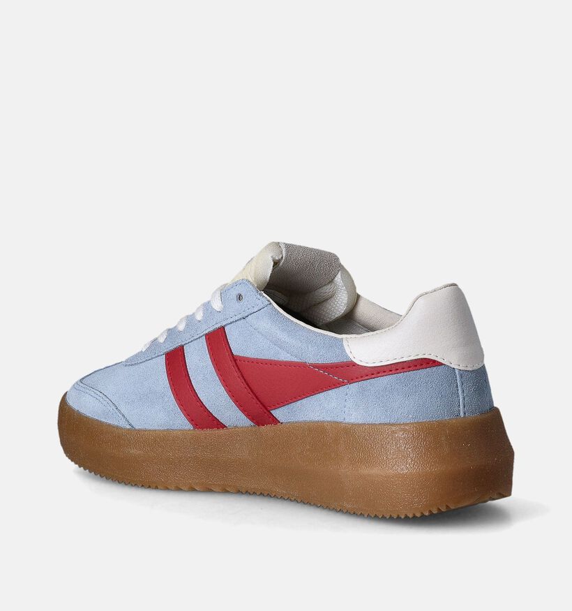 Gola Athena CLB573 Blauwe Sneakers voor dames (351164) - geschikt voor steunzolen