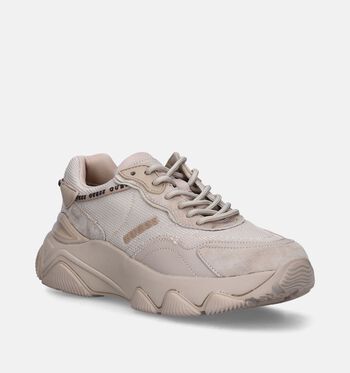 Guess Baskets Noir/Rose