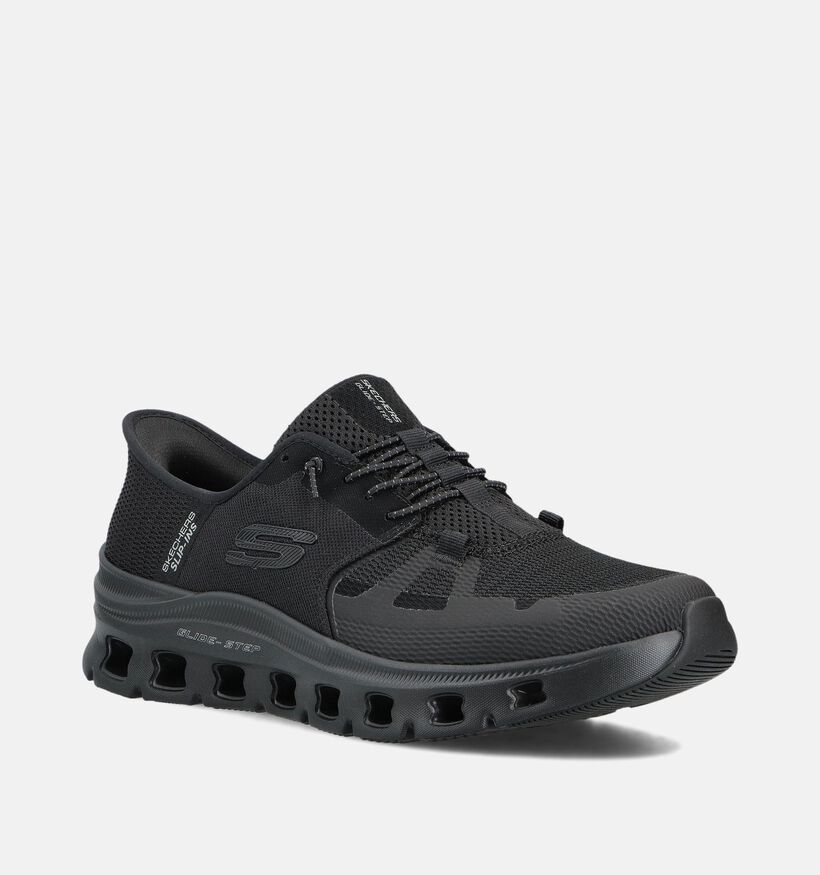 Skechers Glide-Step Pro Baskets en Noir pour hommes (362185)