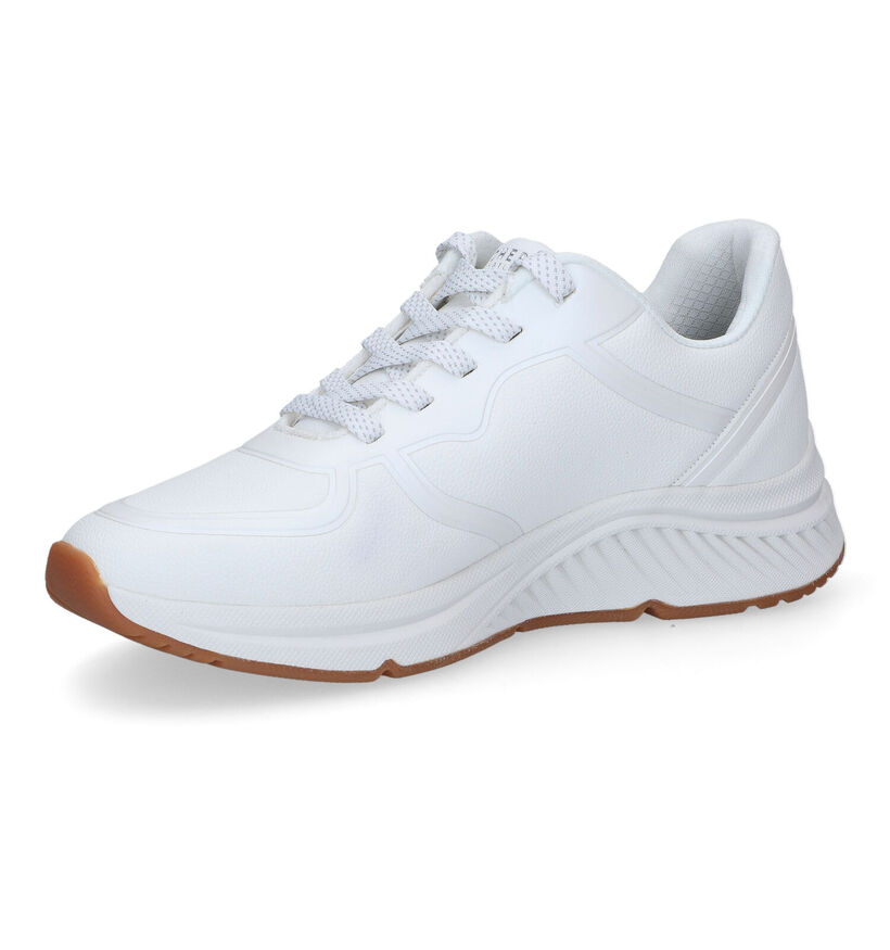 Skechers Arch Fit S-Miles Zwarte Sneakers voor dames (310634) - geschikt voor steunzolen