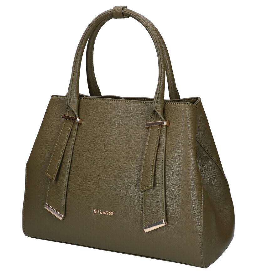 Bulaggi Basalt Cognac Handtas in kunstleer (317405)