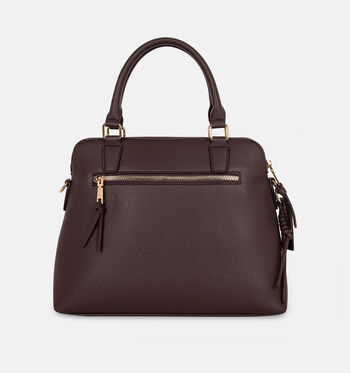 Laurent David Handtassen Zwart/Bruin