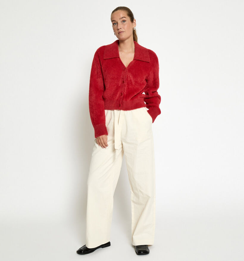 Desires Harriet Gilet en Rouge pour femmes (364719)