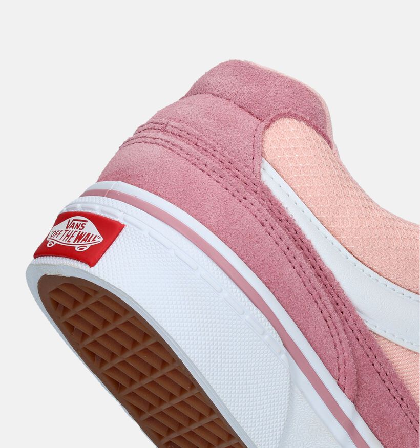 Vans Caldrone Baskets de skate en Rose pour femmes (336466)