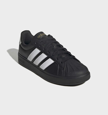 adidas Low Sneakers core black/ ftwr white/ matte gold/ftwr white/ core black/ gold met.