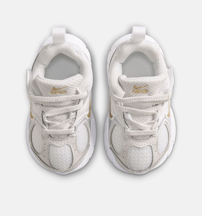 Nike V5 RNR Witte Sneakers voor jongens, meisjes (364687) - geschikt voor steunzolen