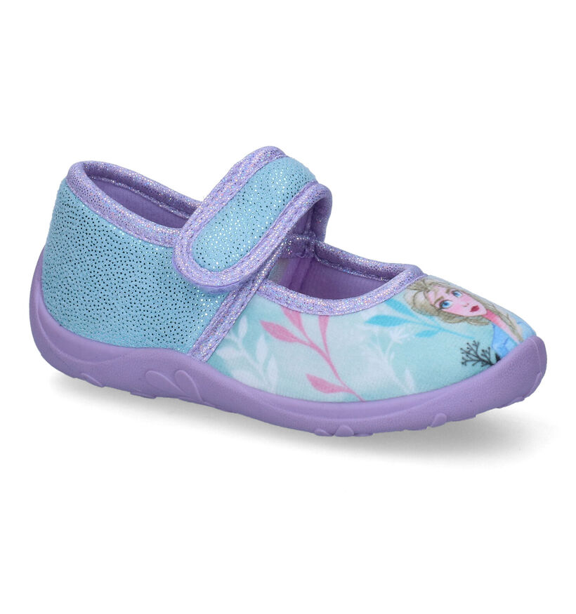 Frozen Pantoufles fermées en Violet pour filles (304652)