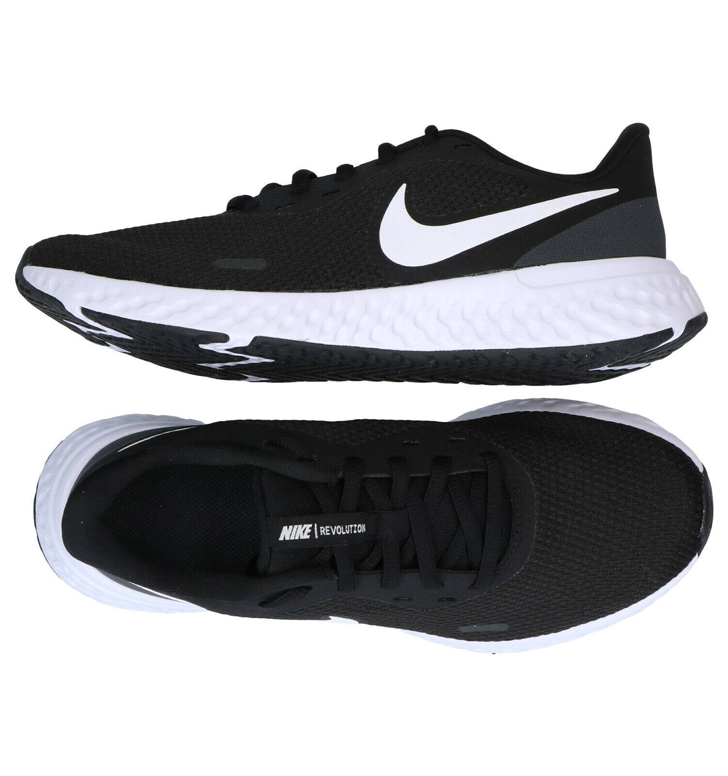 Nike Revolution 5 Zwarte Sneakers Dames Sneakers Online op TORFS.BE