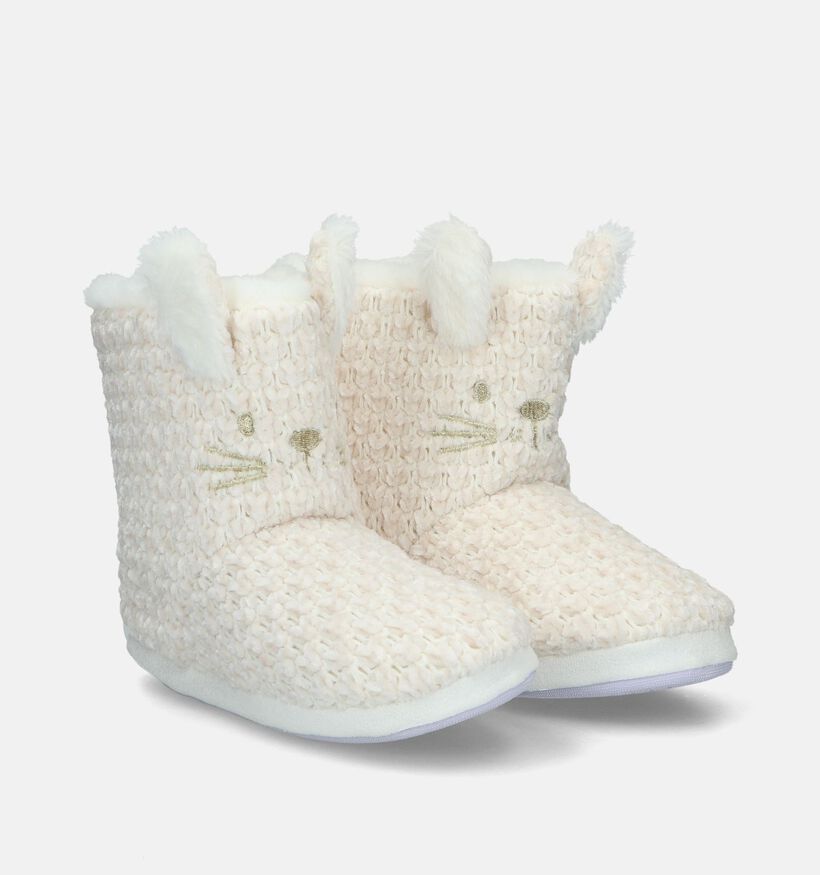 Torfs Home Ecru Hoge Pantoffels voor dames (333471)