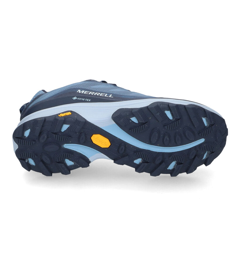 Merrell Moab Speed Grijze Wandelschoenen voor dames (301287) - geschikt voor steunzolen