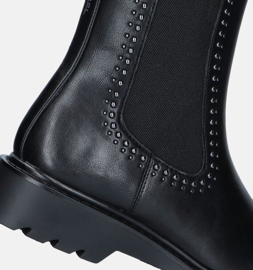 Tamaris Zwarte Chelsea boots voor dames (346606)