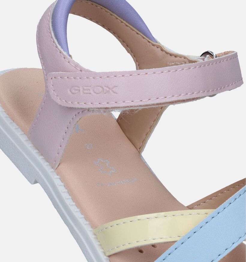 Geox Karly Sandales en Rose pour filles (337793)