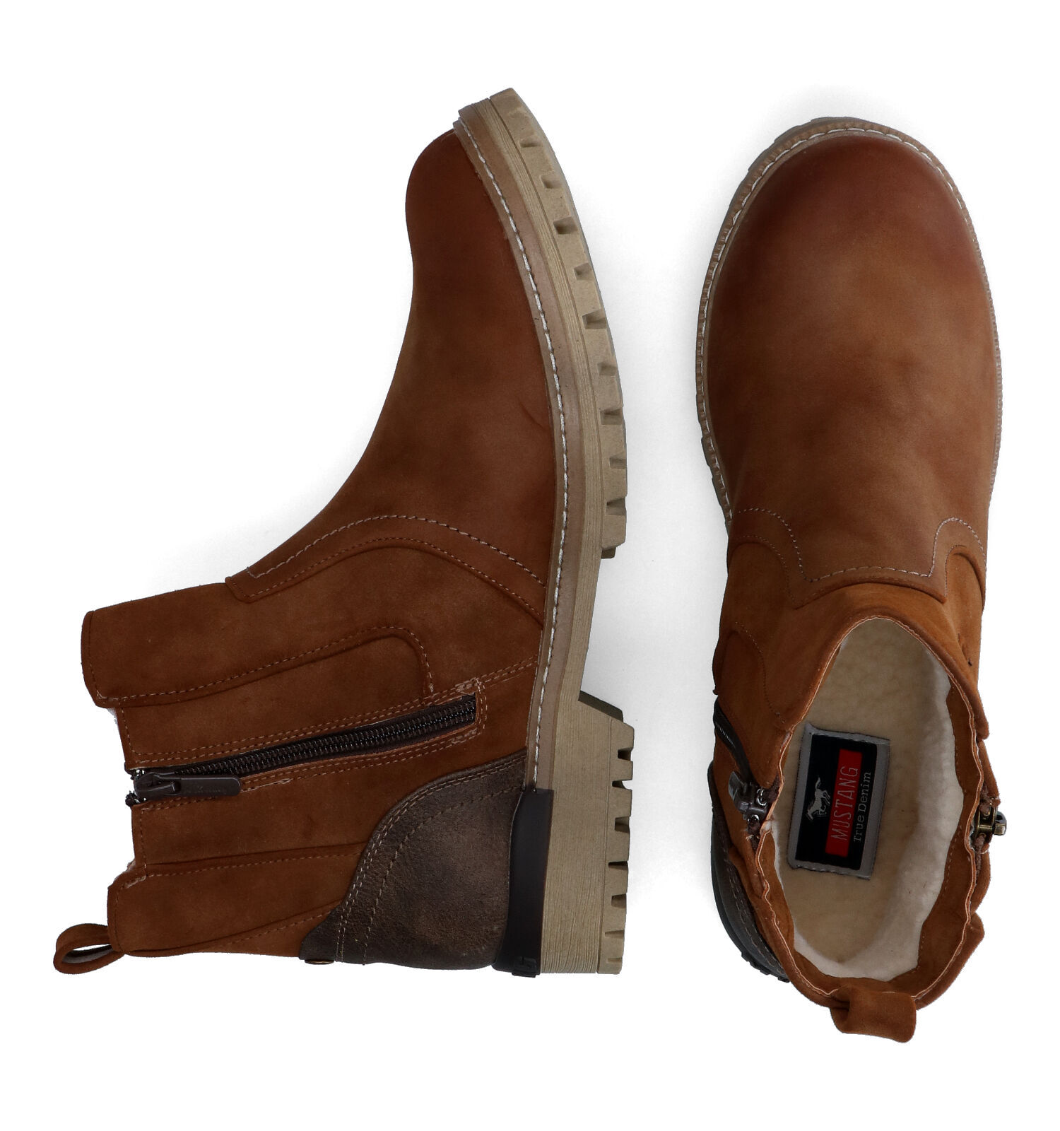 Mustang shop boots heren