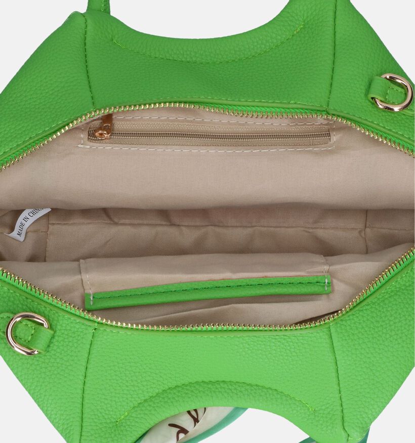 Elegance Du Marais Sac à main avec bandoulière en Vert pour femmes (349232)