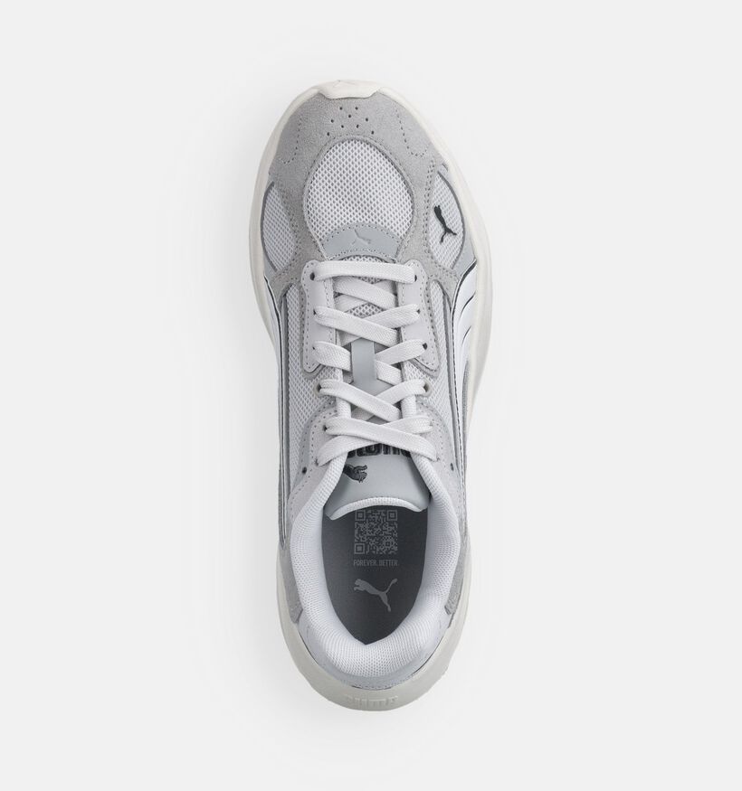 Puma Insphere Muse Baskets sportives en Gris pour femmes (366600) - pour semelles orthop&eacute;diques