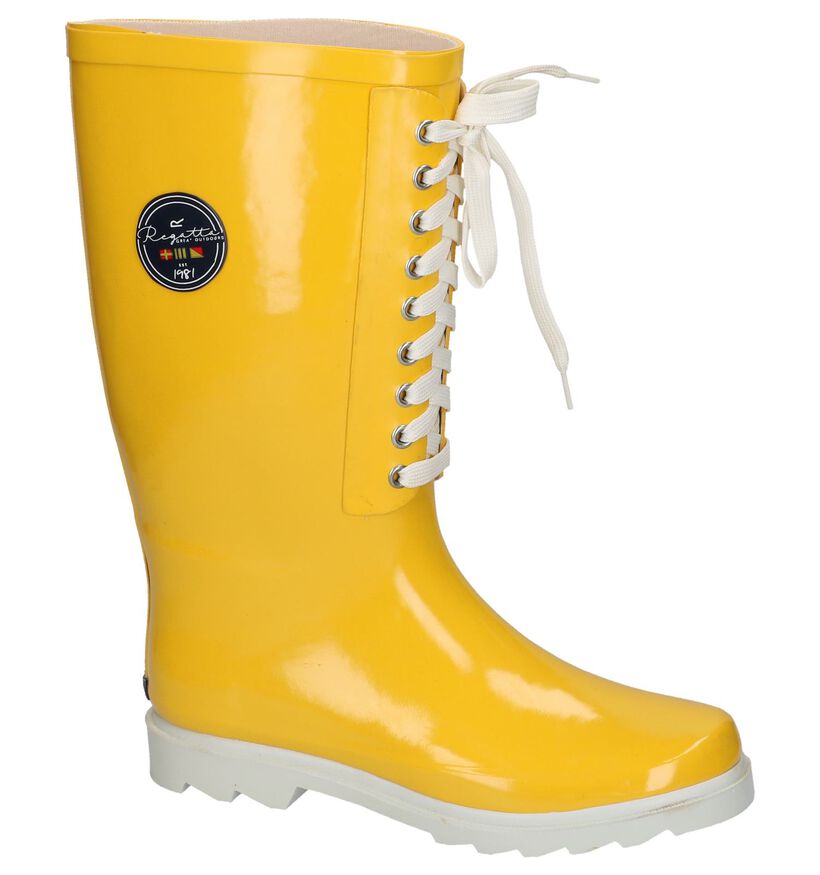 Regatta Bottes de pluie en Jaune en synthétique (213796)