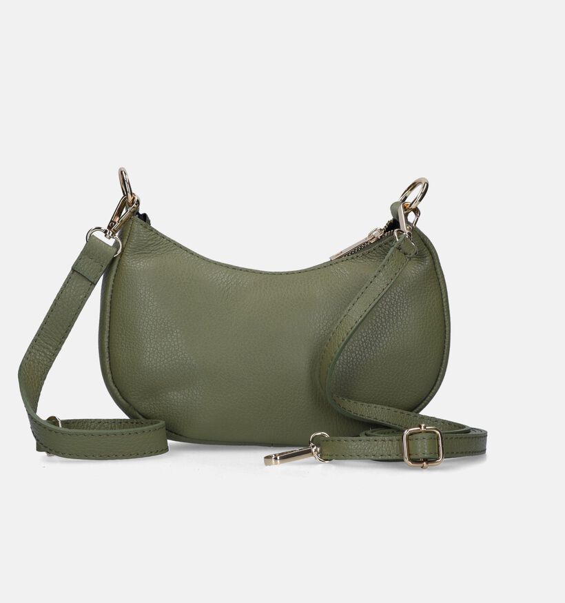 Via Limone Sac à bandoulière en Vert Kaki pour femmes (336298)