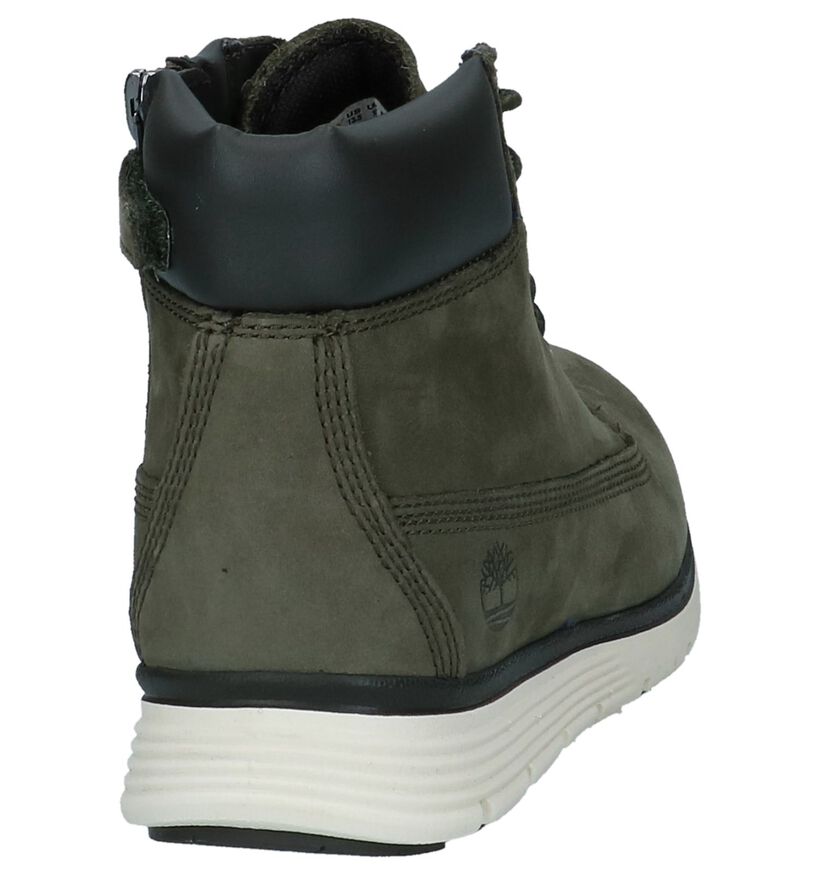 Timberland Killington 6 Inch Bottines en Kaki en cuir (277713)