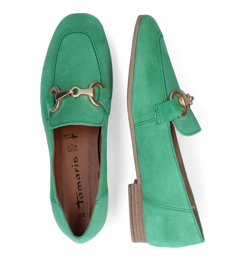 Tamaris Loafers en Vert pour femmes (322165)