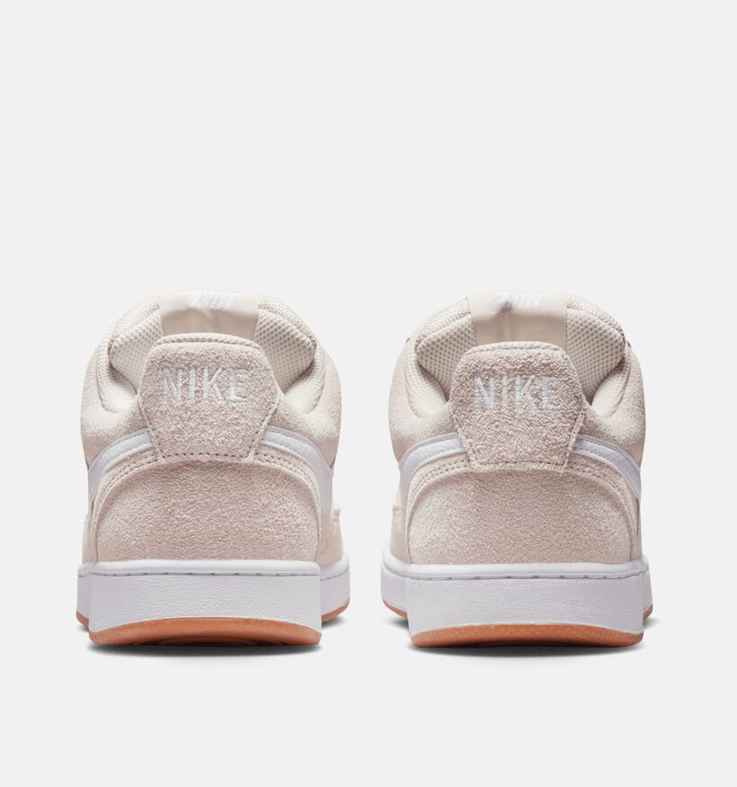 Nike Court Vision Low Next Nature Beige Sneakers voor heren (369285) - geschikt voor steunzolen