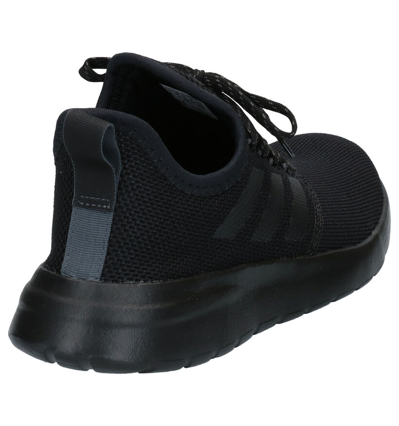 adidas Lite Racer Zwarte Slip-on Sneakers in stof (264836)
