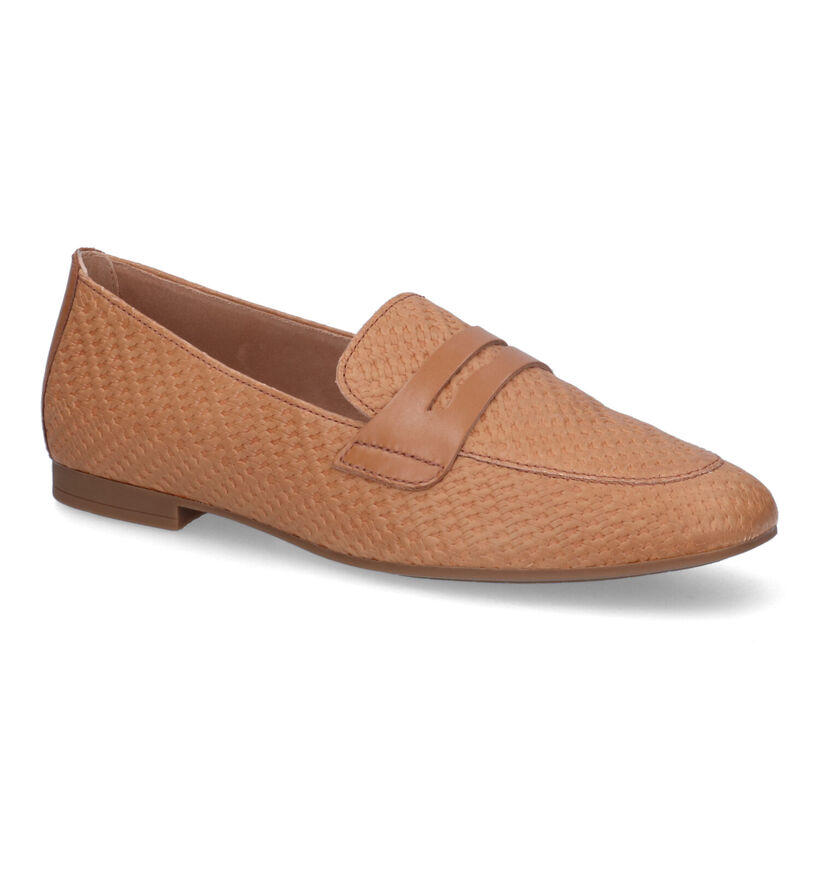 Gabor Groene Loafers in leer (306744)