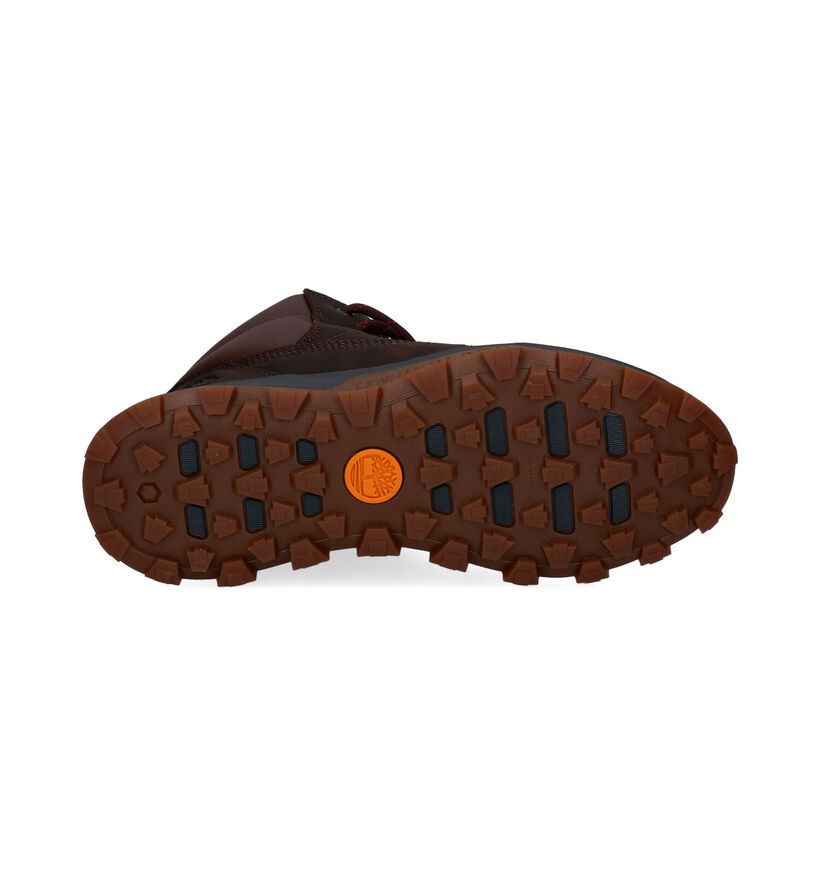 Timberland Treeline Mid Bottines en Marron en nubuck (293795)