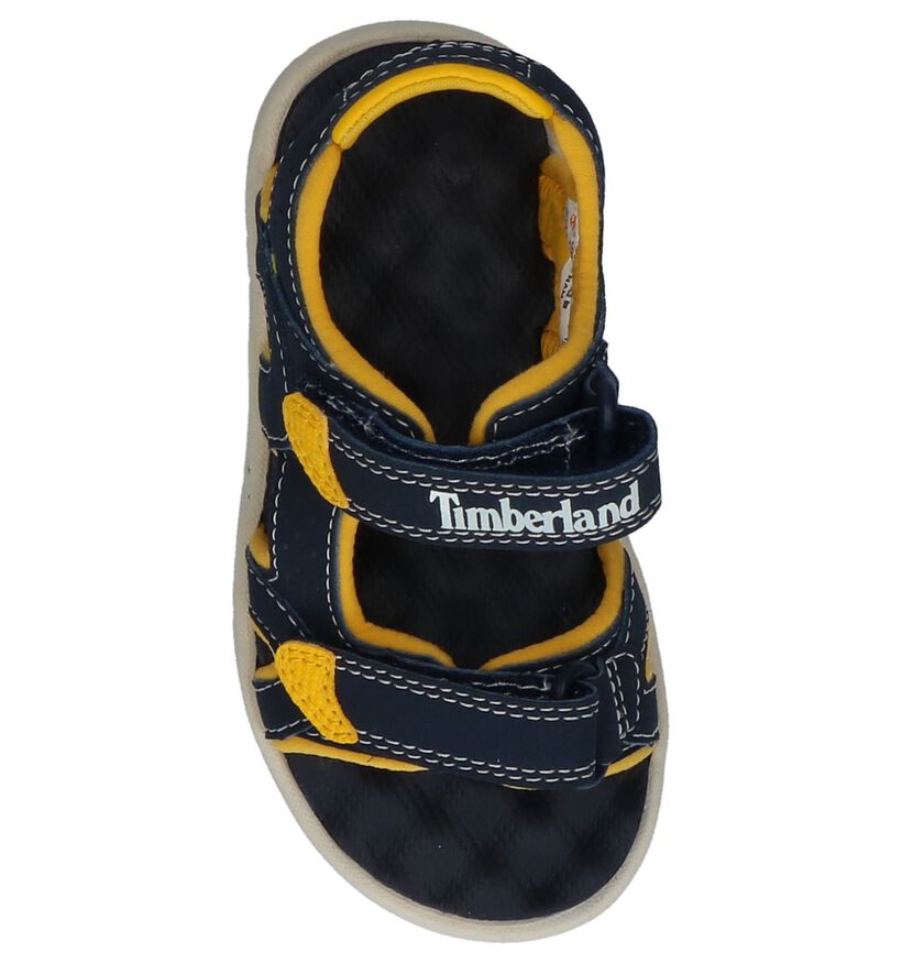 Donkerblauwe Watersandalen Timberland Perkins Row in kunstleer (244304)