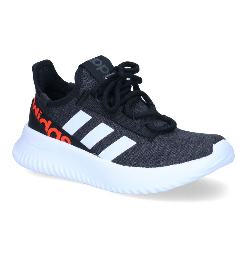 adidas Kaptir 2.0 Zwarte Slip-on Sneakers voor jongens (308016)