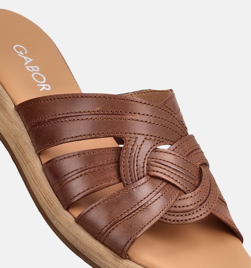 Gabor Nu-pieds en Marron pour femmes (371160)