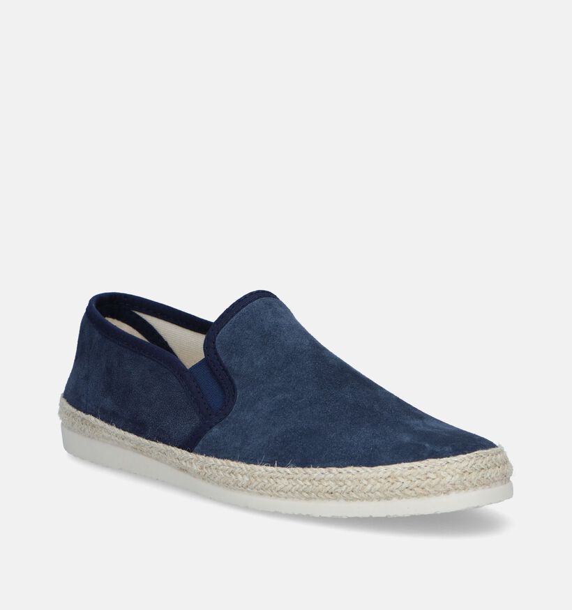 Lozoya Chaussures à enfiler en Bleu foncé pour hommes (342046)