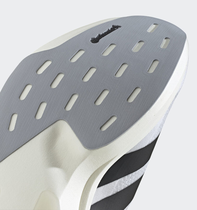 adidas Adizero Evo Baskets basses en Blanc pour hommes (375281)