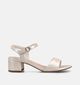 Tamaris Witte Sandalen met Hak voor dames (371681)
