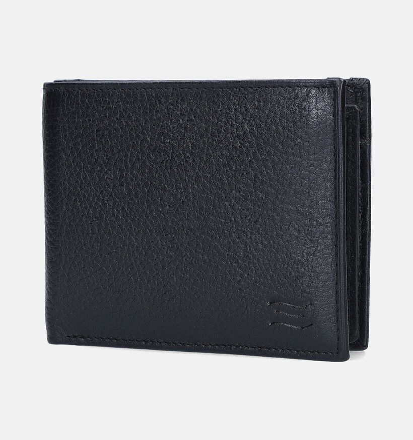 Crinkles Portefeuille en Noir pour hommes (349849)