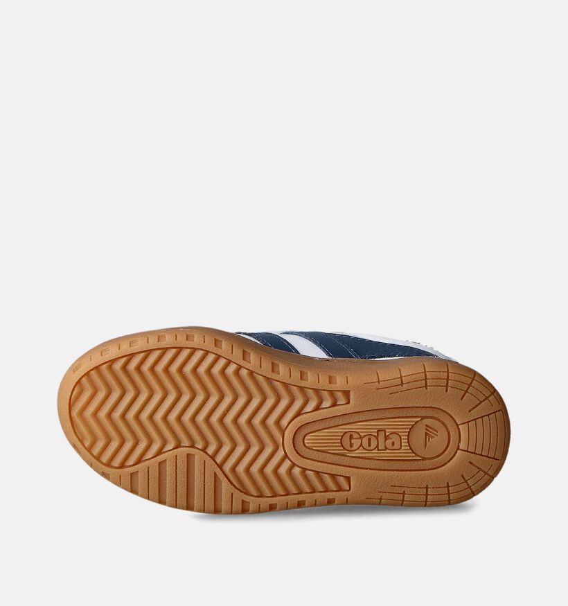 Gola 530 Eagle Strap Baskets en Blanc pour filles, garçons (352366) - pour semelles orthopédiques