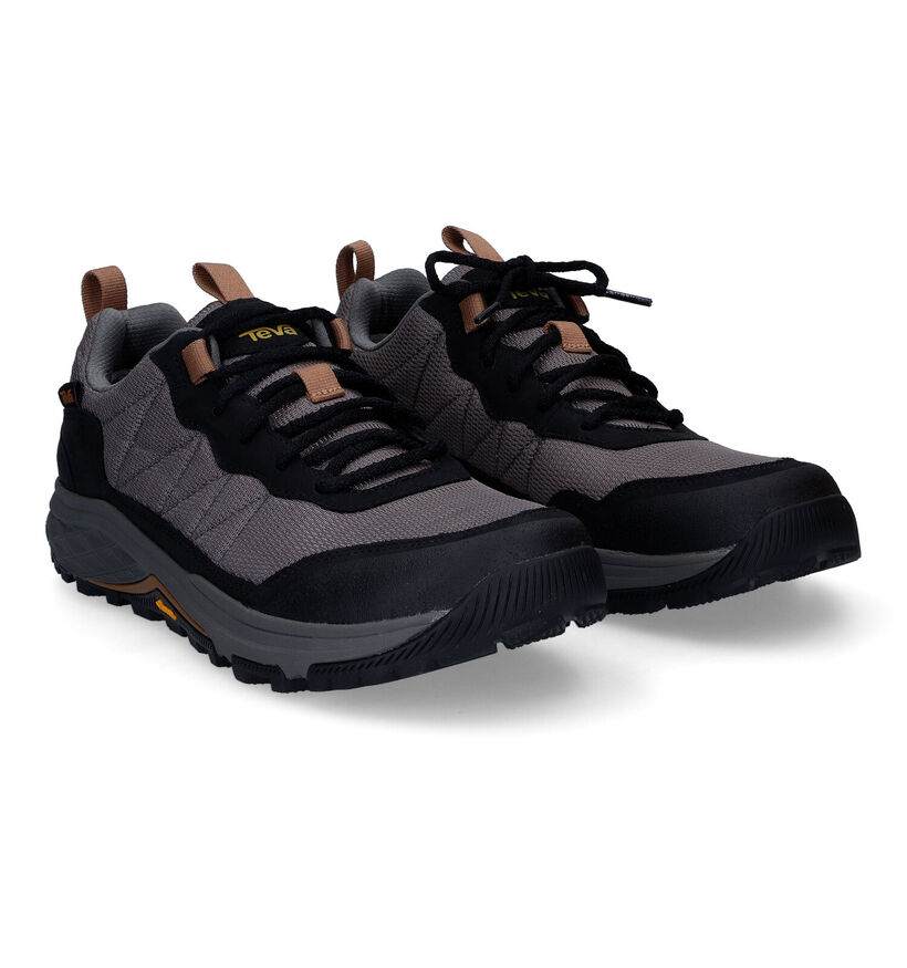 Teva Ridgeview Chaussures de randonnée en Noir pour hommes (305635) - pour semelles orthopédiques