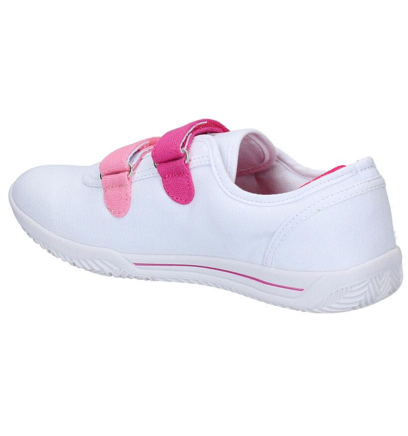 Deto Witte Sportschoenen voor meisjes (293534) - geschikt voor steunzolen