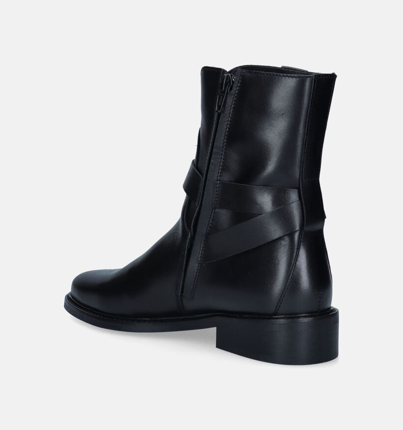 Scapa Bottines plates en Noir pour femmes (347721)