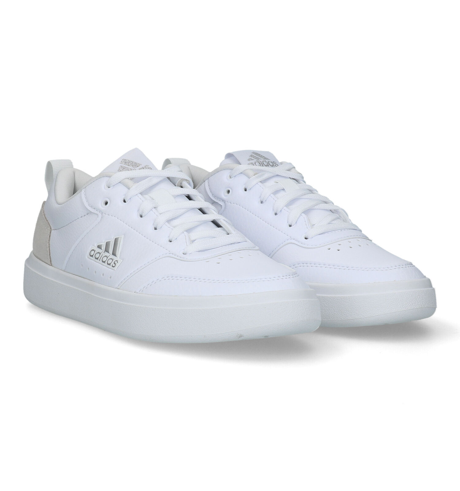 Witte sneakers clearance dames adidas