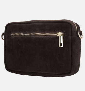 Charm London Crossbody tassen Bruin/Blauw