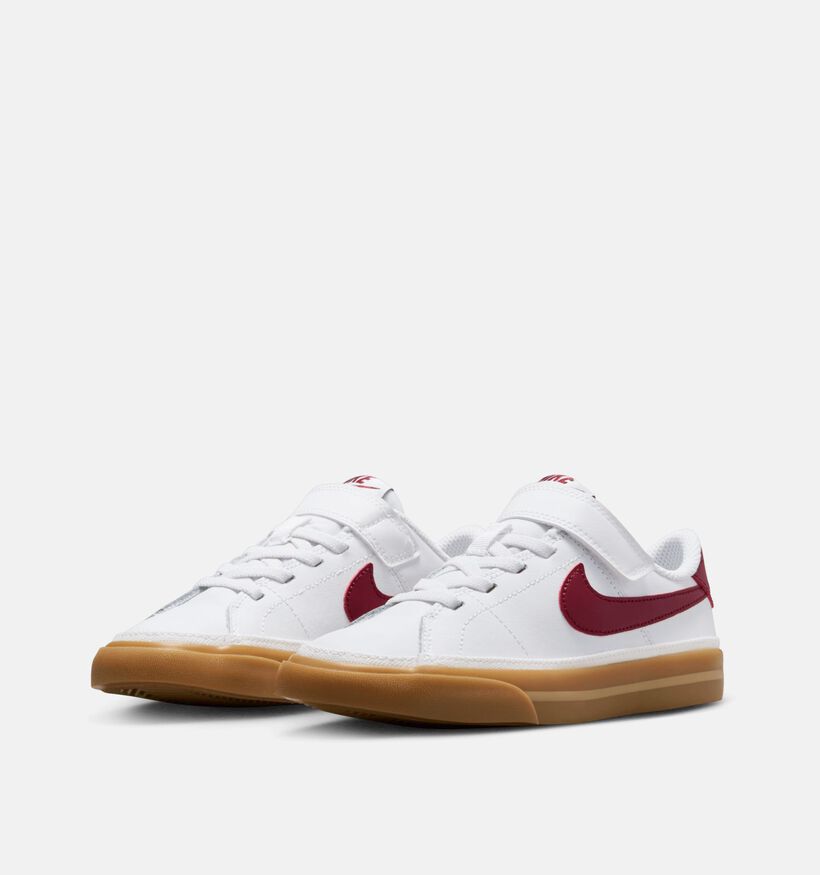 Nike Court Legacy Witte Sneakers voor jongens, meisjes (357226)
