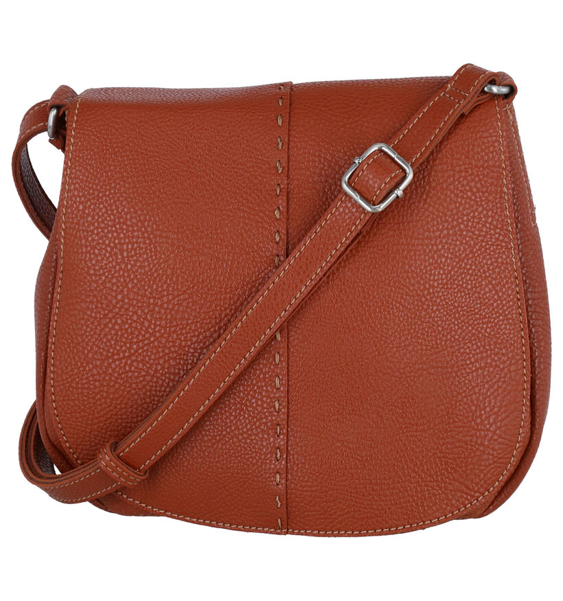 Suri Frey Stacy Cognac Crossbody Tas in kunstleer (290124)