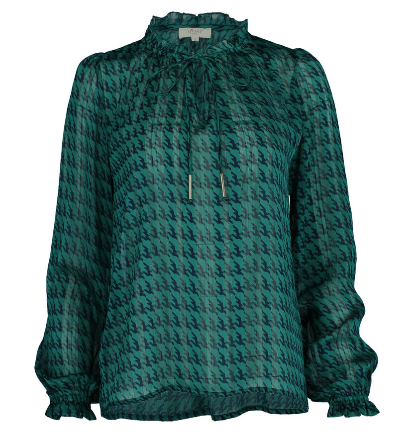 Ycoo Groene Blouse (274986)