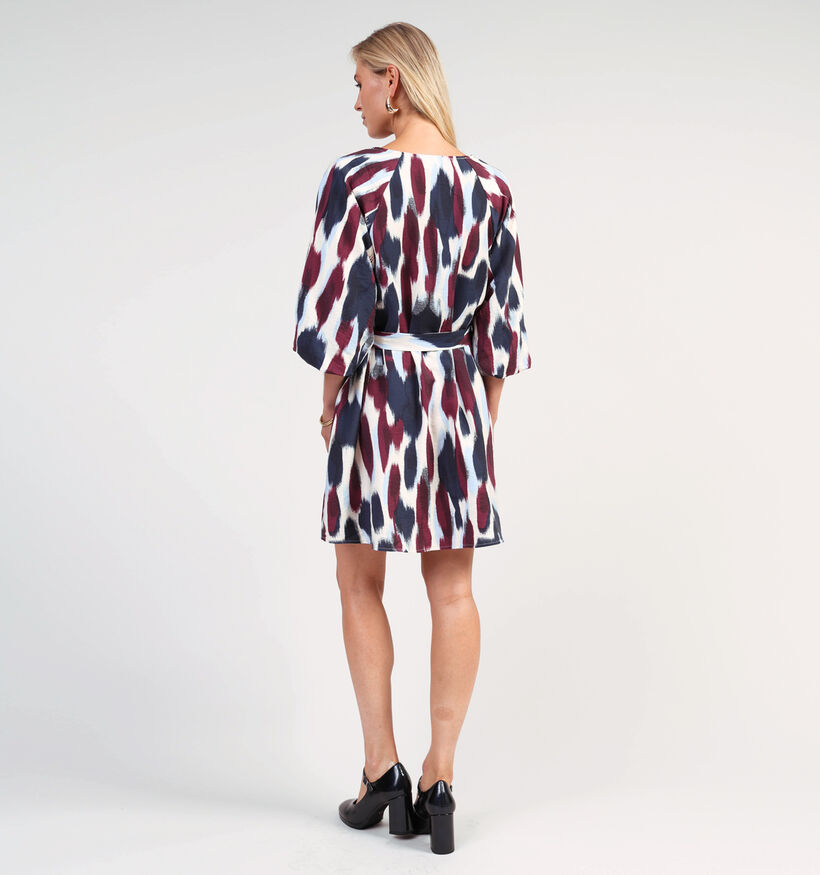 Vila Rano Blauwe/Bordeaux Jurk voor dames (364084)