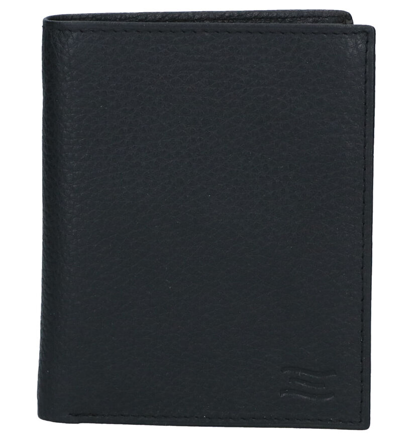 Crinkles Portefeuille en Noir pour hommes (349856)